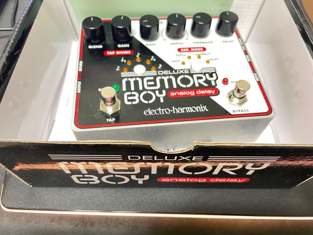 Electro-Harmonix Deluxe MemoryBoyアナログ