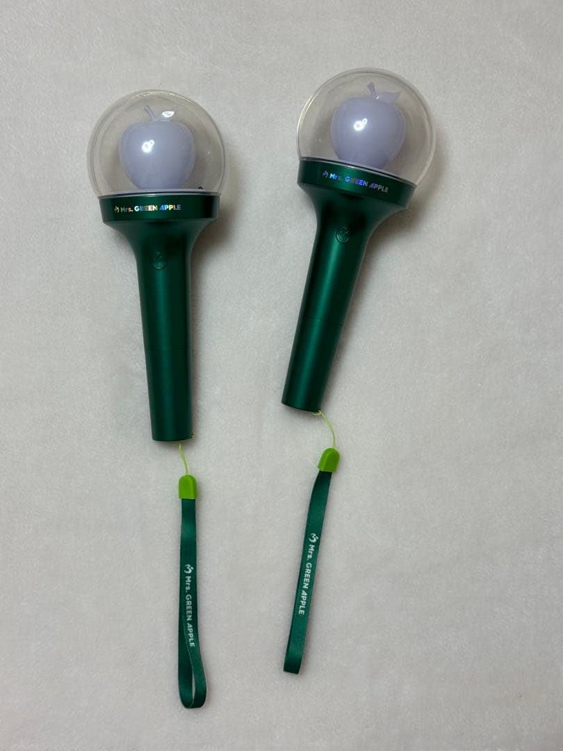 ミセスグリーンアップル　ペンライト 2個セット
