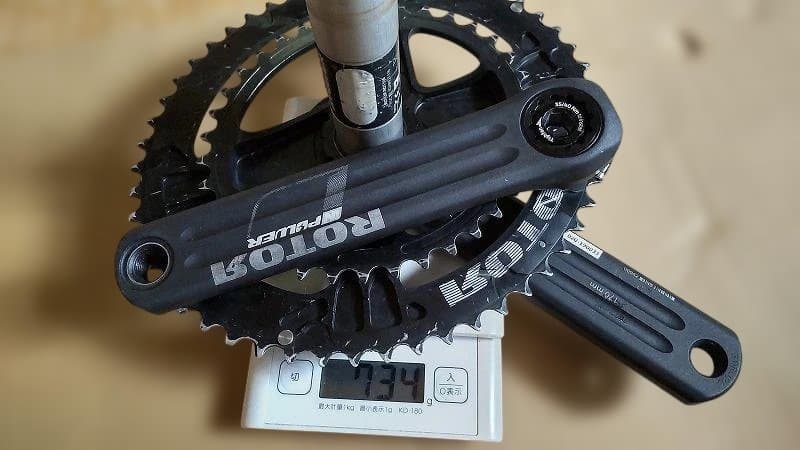 ROTOR INPOWER DM 52－36 170mm 楕円 パワーメーター