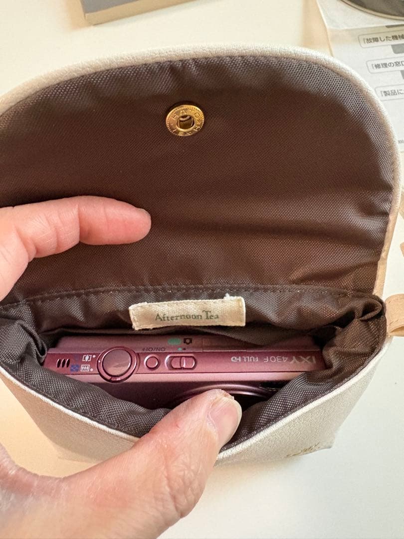 IXY イクシー 430F ピンク　バッテリー　取説付き