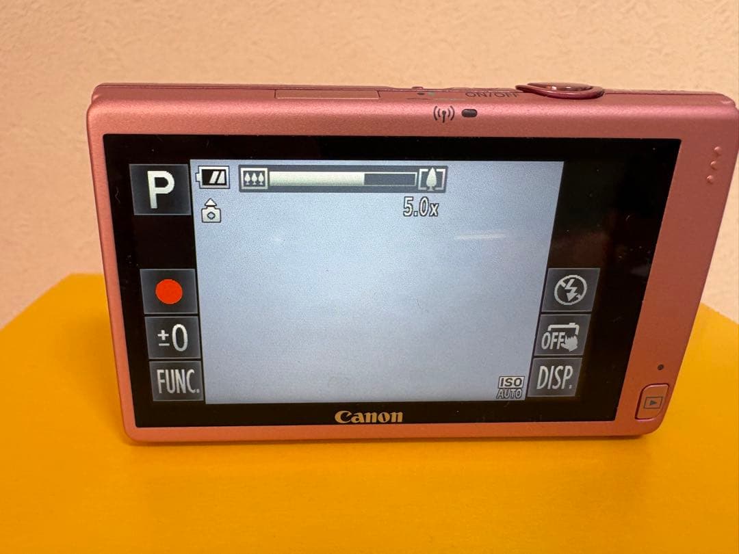 IXY イクシー 430F ピンク　バッテリー　取説付き