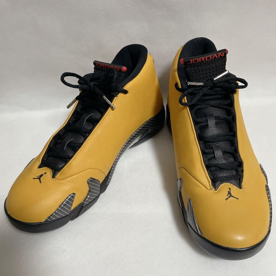 【未使用級】NIKE AIR JORDAN 14 FERRARI 28cm