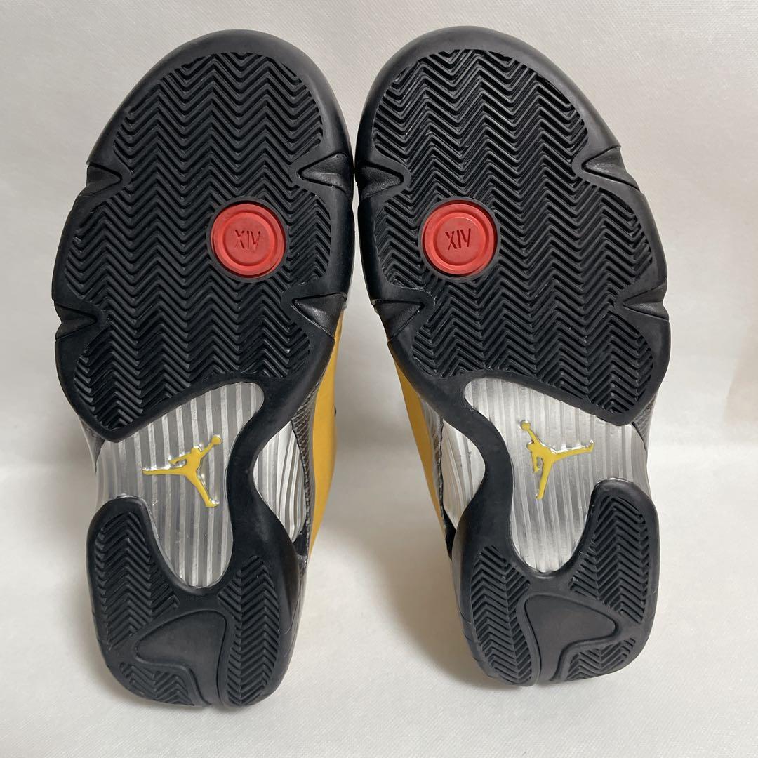 【未使用級】NIKE AIR JORDAN 14 FERRARI 28cm