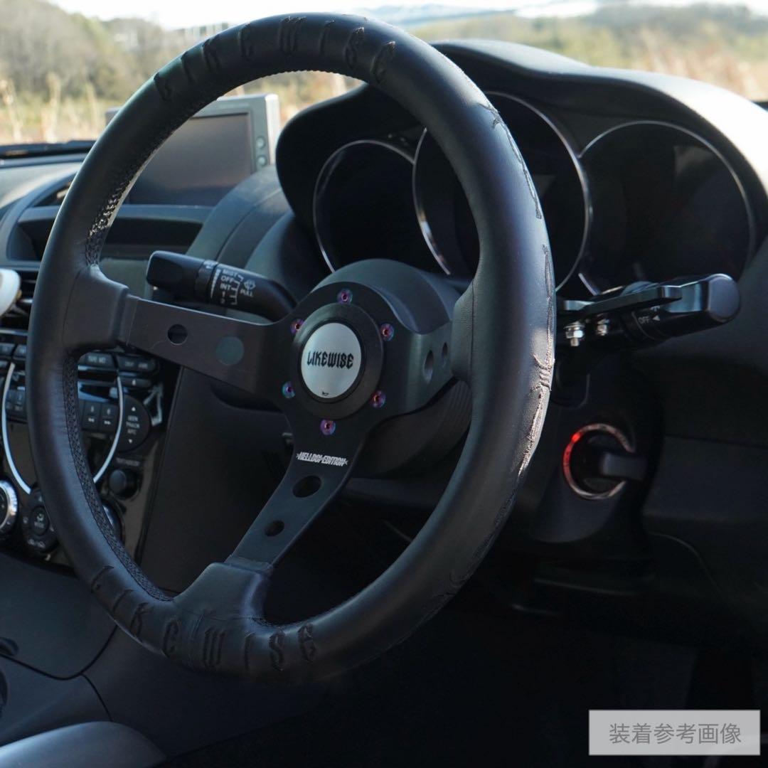 LIKEWISEライクワイズ ステアリングホイール HELLBOI エディション