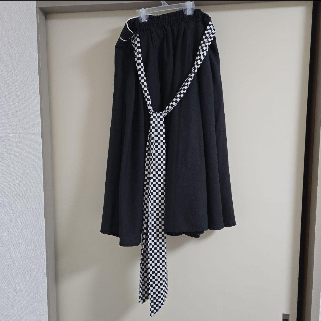 シークレットハニー ピクサー カーズ ボーリングシャツ フレアスカート