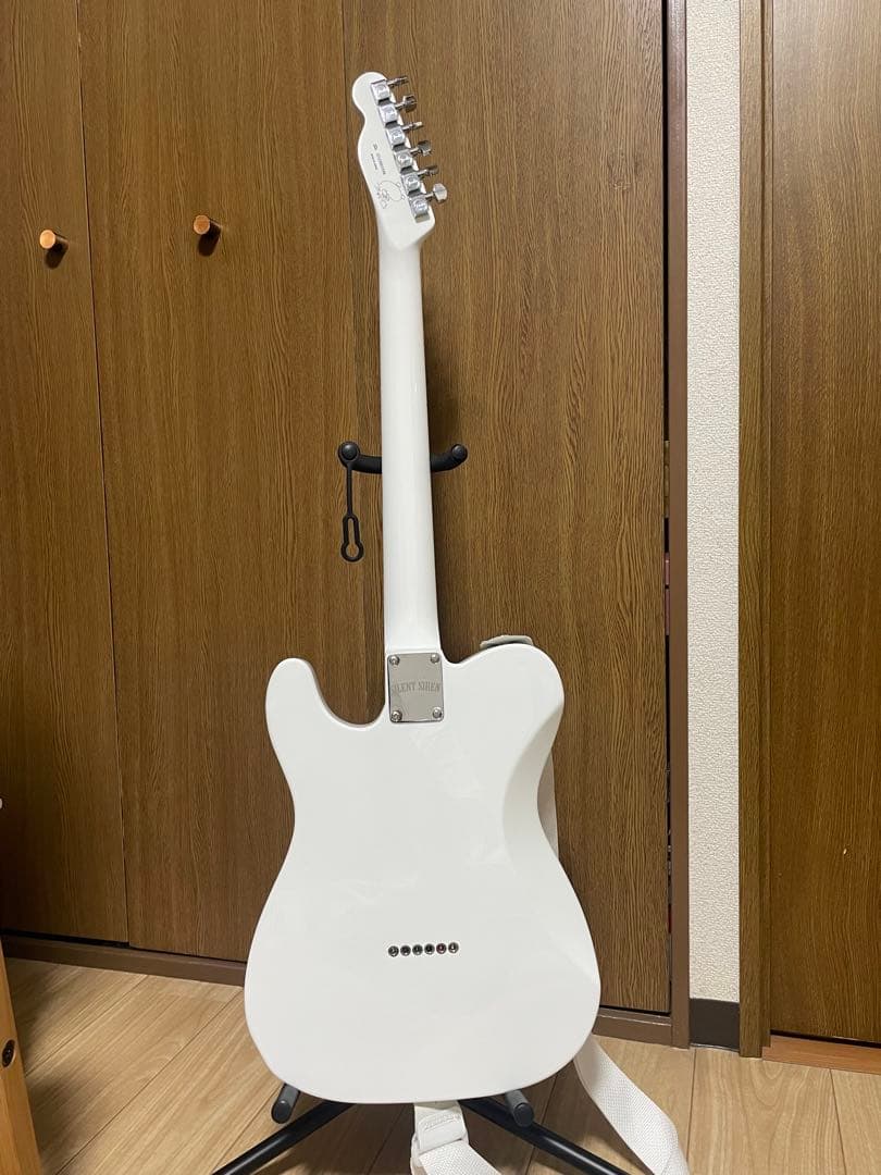 Fenderエレキギターsilentsiren Telecaster