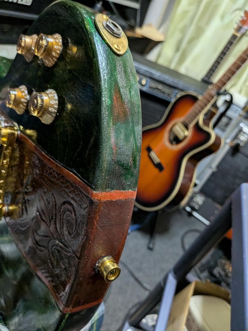 オリジナル　LP　雑gold塗装ハム×2　調整済みは動画！