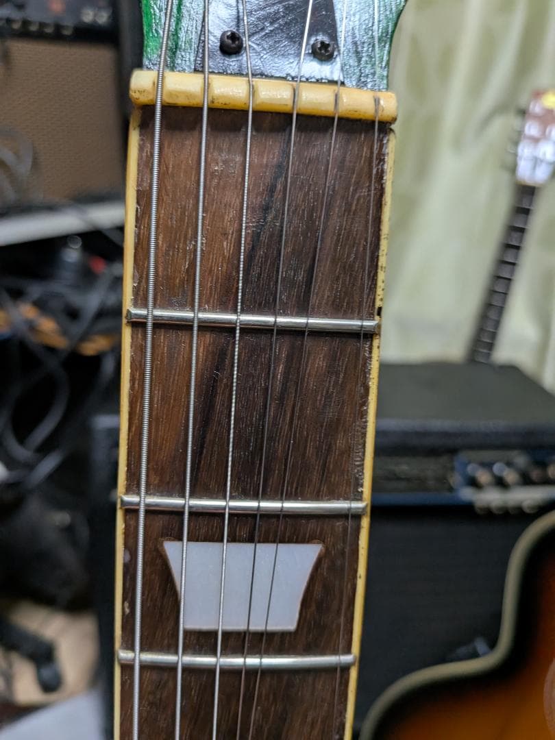 オリジナル　LP　雑gold塗装ハム×2　調整済みは動画！