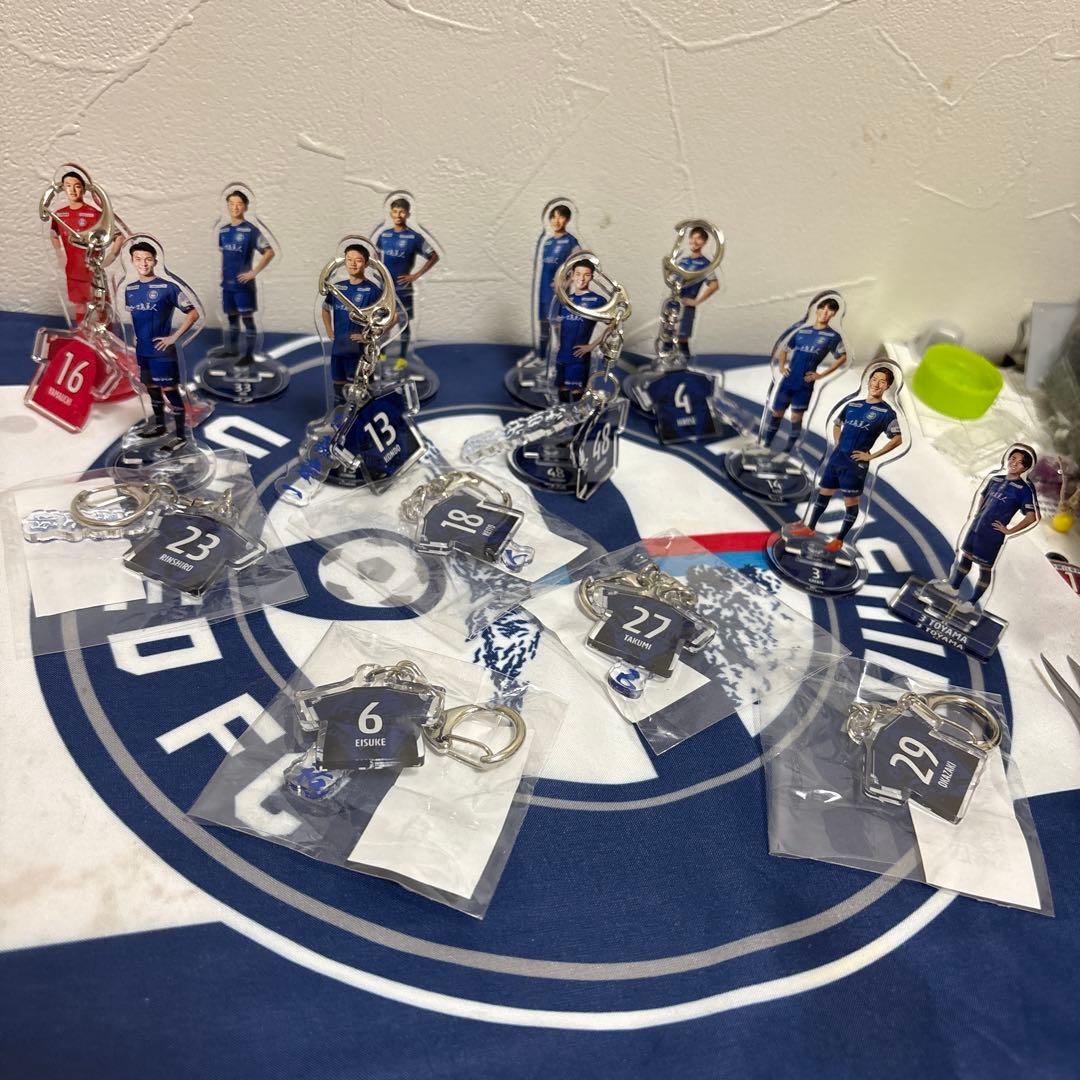 鹿児島ユナイテッド　アクスタorキーホルダー