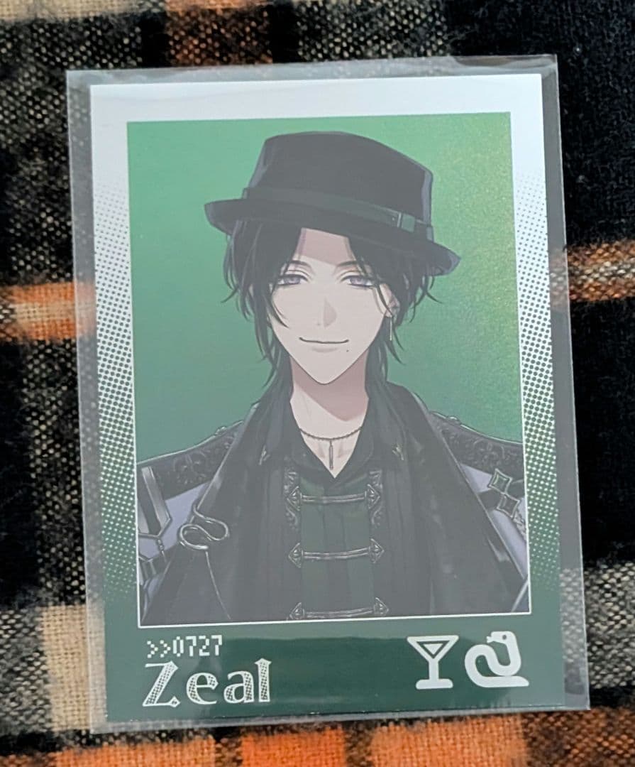 台湾ファンミ 参加者限定特典 キラキラカード Zeal ジール