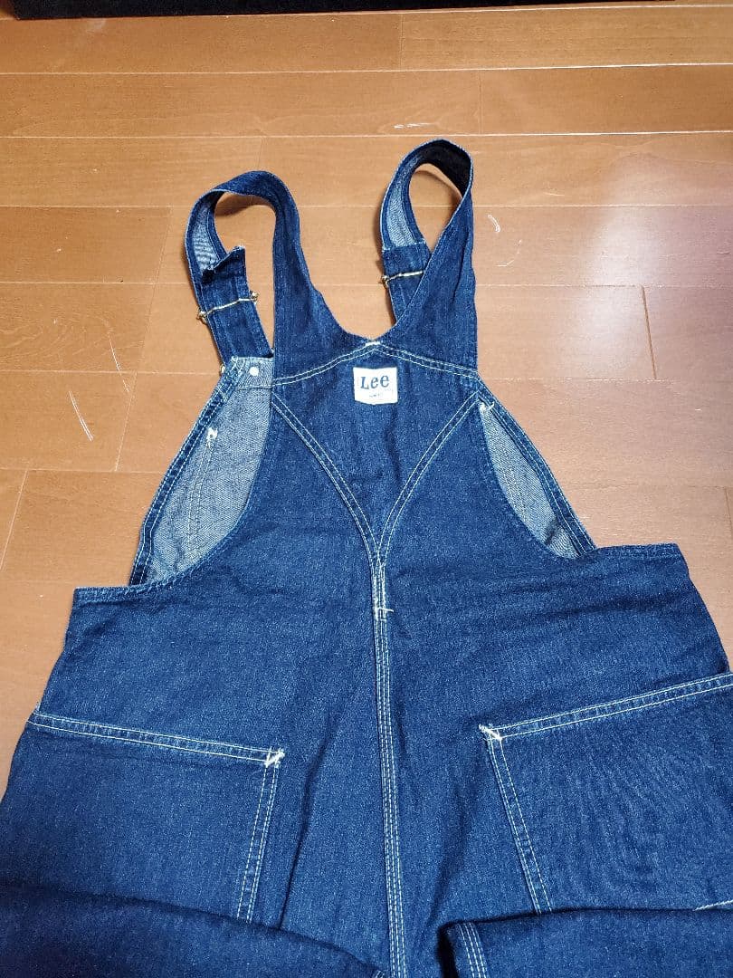 Lee デニムオーバーオール 25年から30年前の物