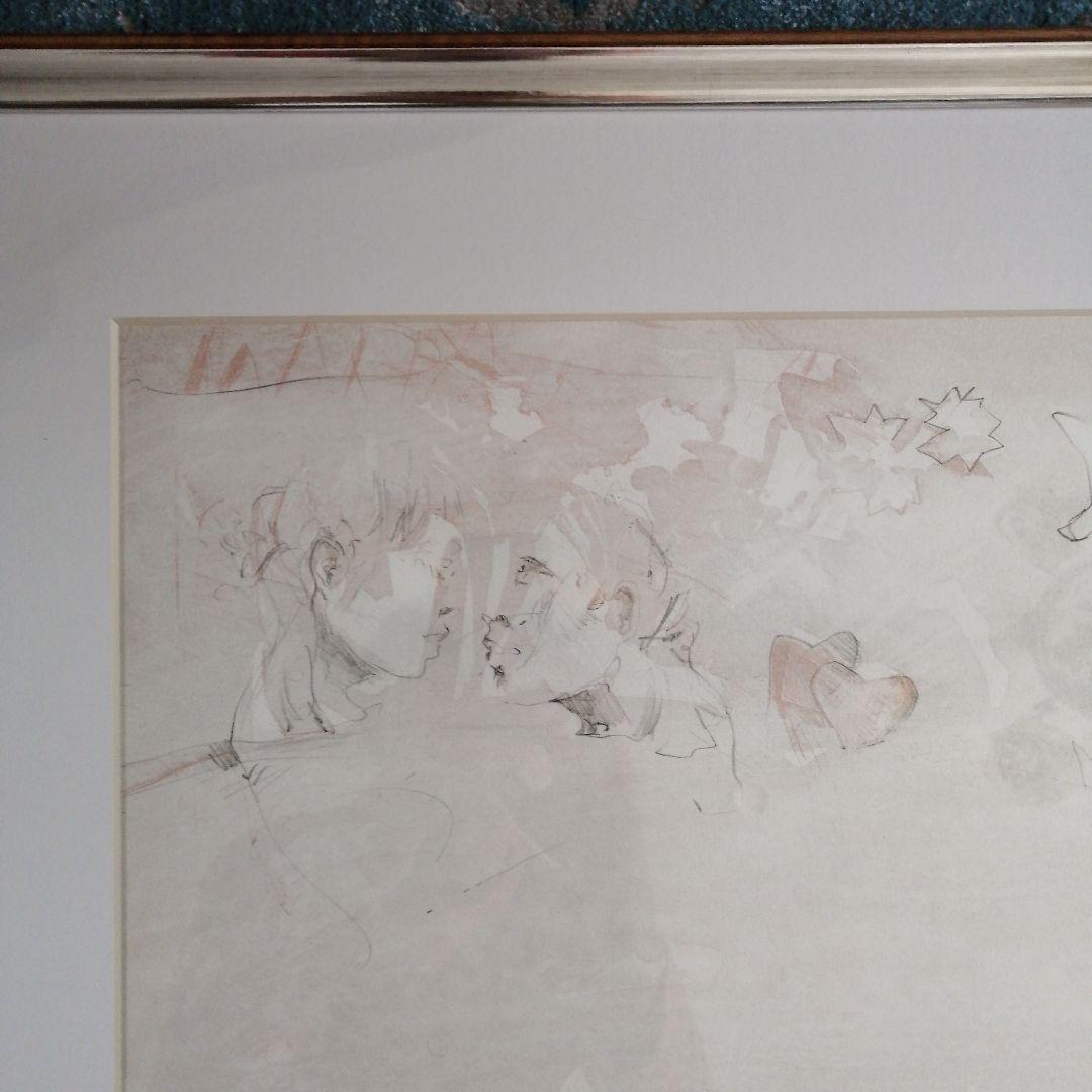 絵画 ゴルグ トナイト Tonight