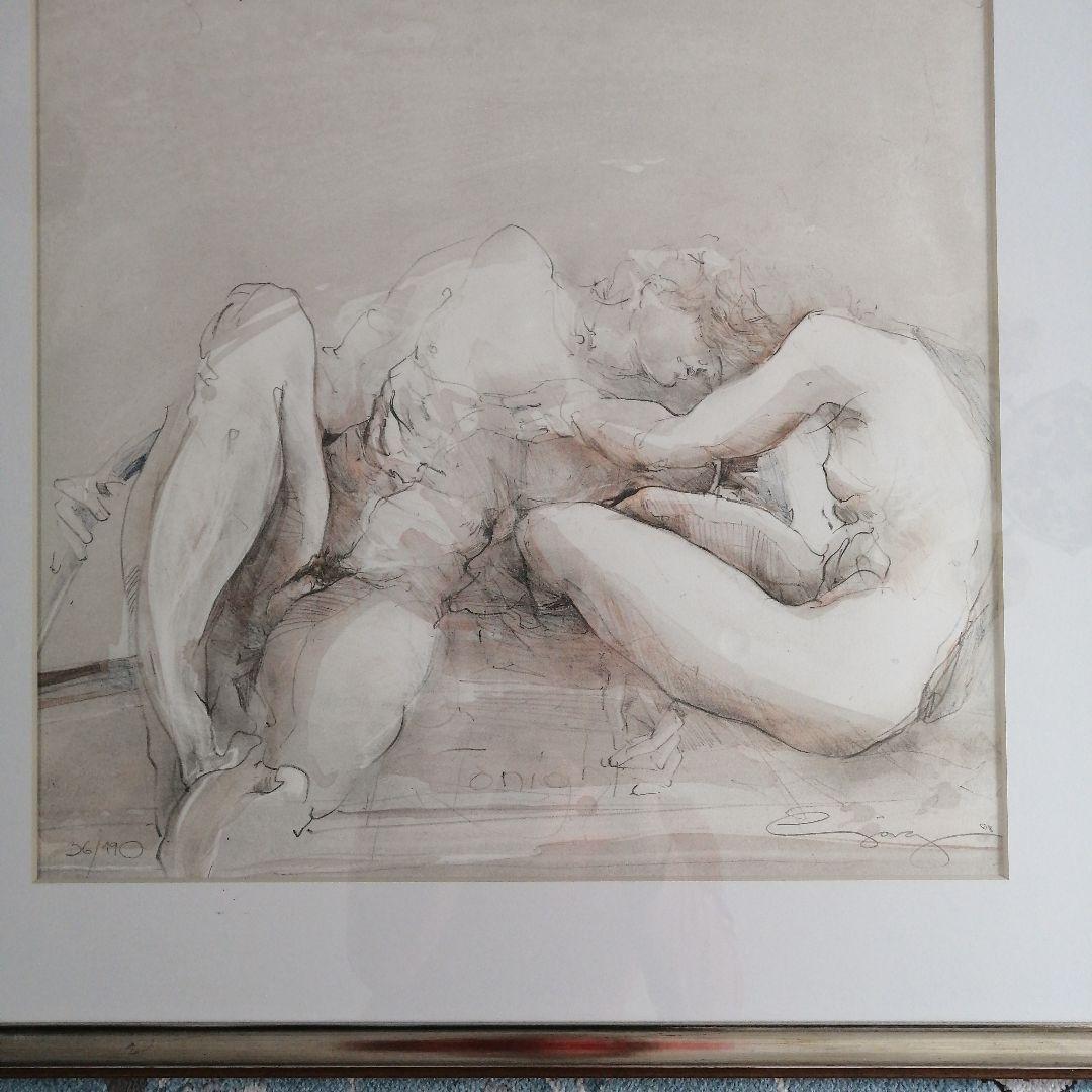 絵画 ゴルグ トナイト Tonight