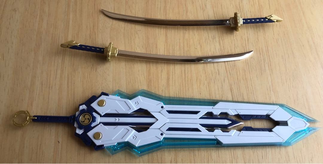 蔵玩閣 CANG TOYS スサノオ 界神之戦シリーズ 合金フレーム プラモデル