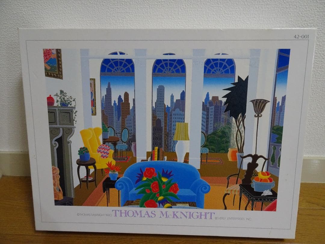 トーマスマックナイト　2000ピース　　ブルーカウチ　　ja-13