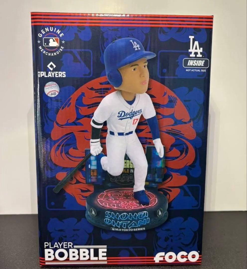 【大谷翔平】2025年MLB in Japan 25th記念ボブルヘッド！新品