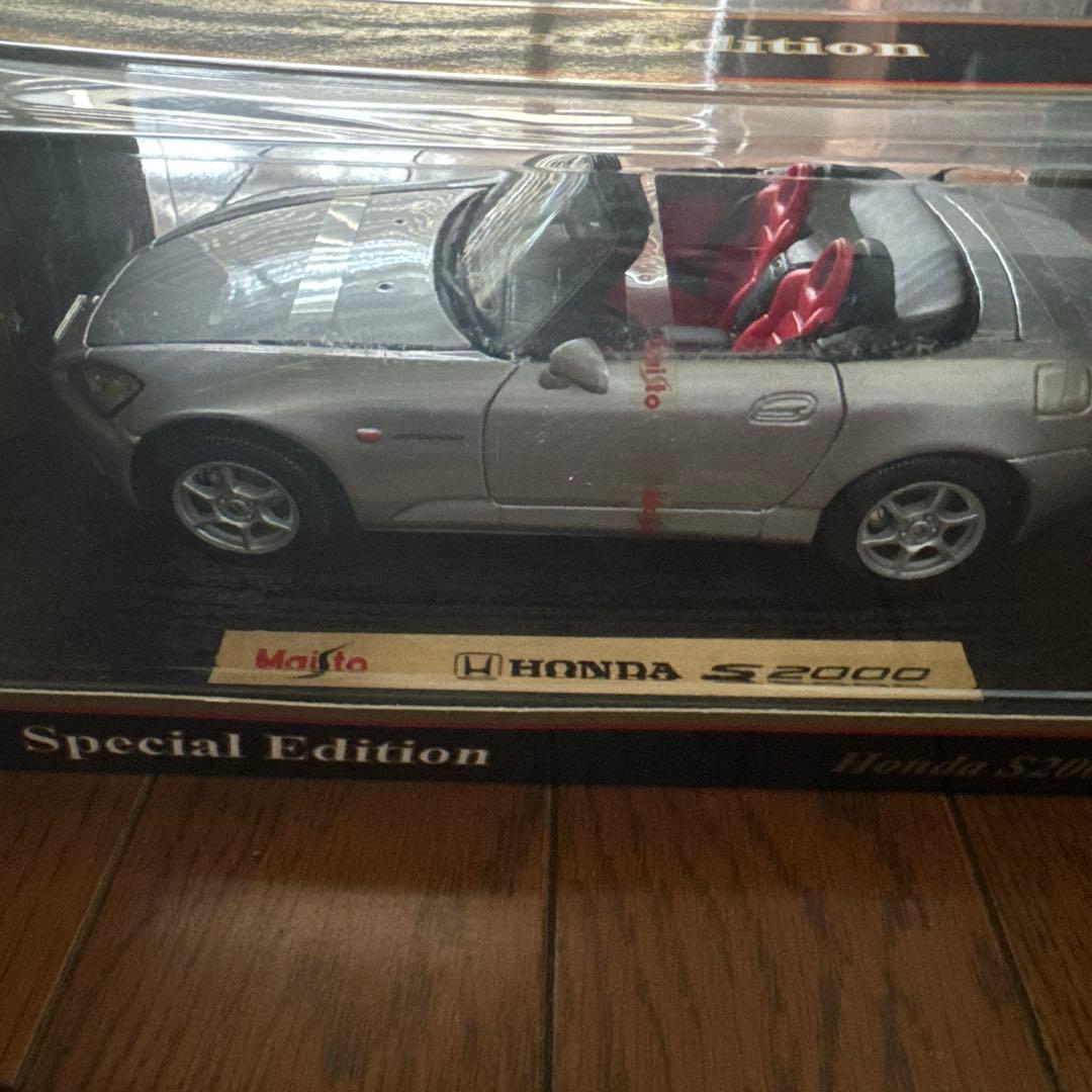 ミニカー Honda S2000 1:18 Maisto Special Edition