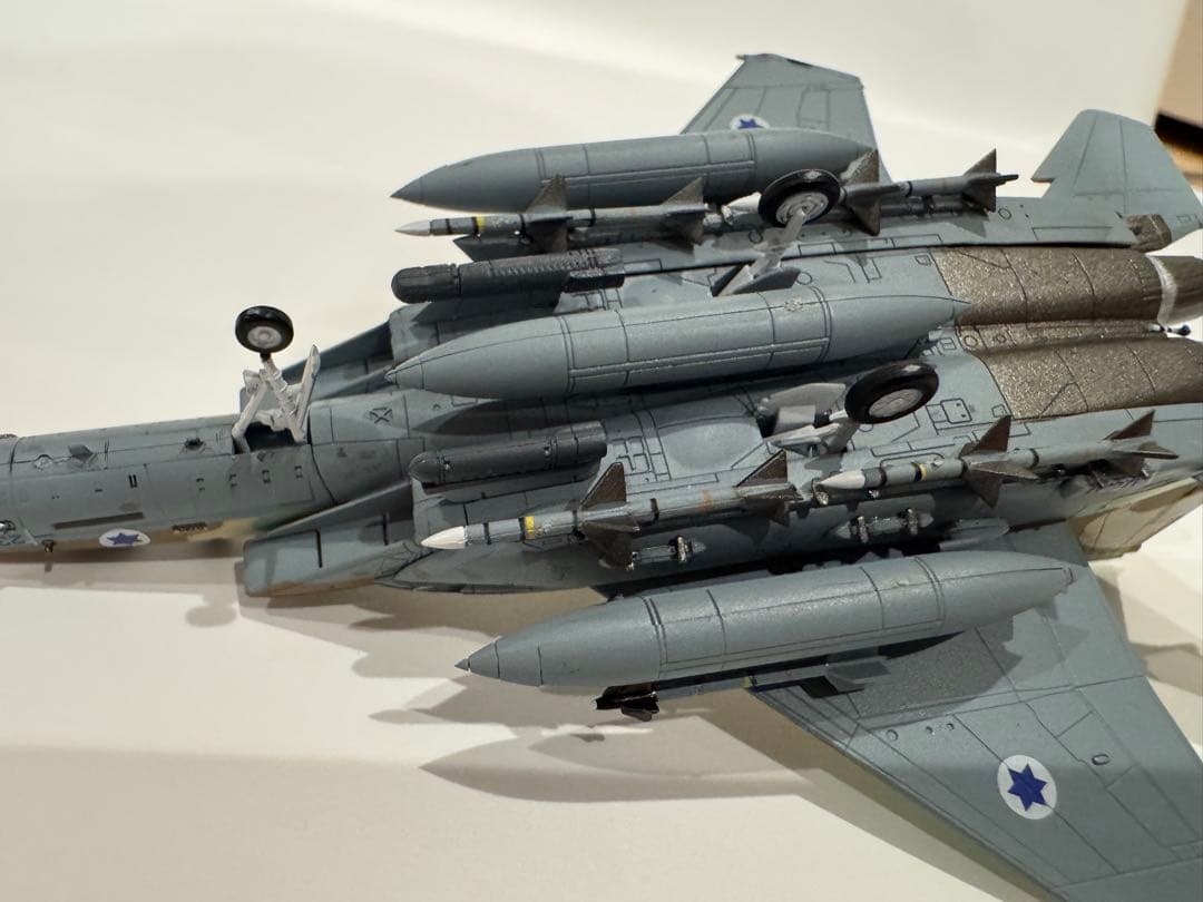 技MIX 1/144 イスラエル空軍 F-15I 完成品
