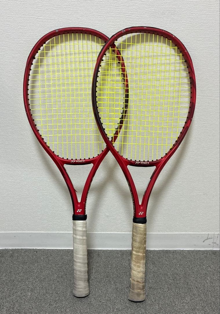YONEX テニスラケット Vコア100 LG2 2本セット