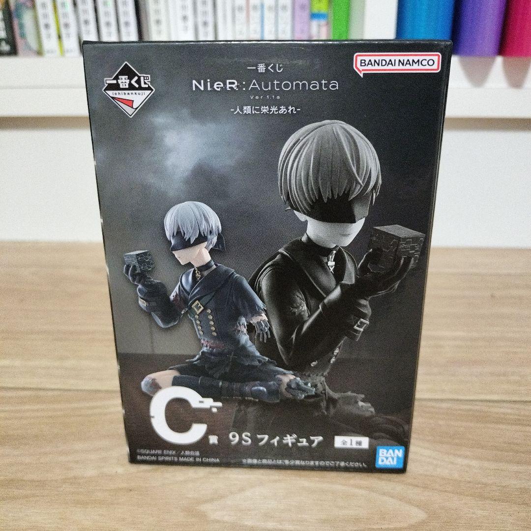 新品未開封 一番くじ ニーアオートマタC賞 9S フィギュア
