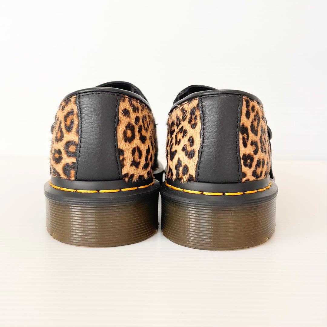 未使用級✨ ドクターマーチン レオパード メリージェーンシューズ 完売品