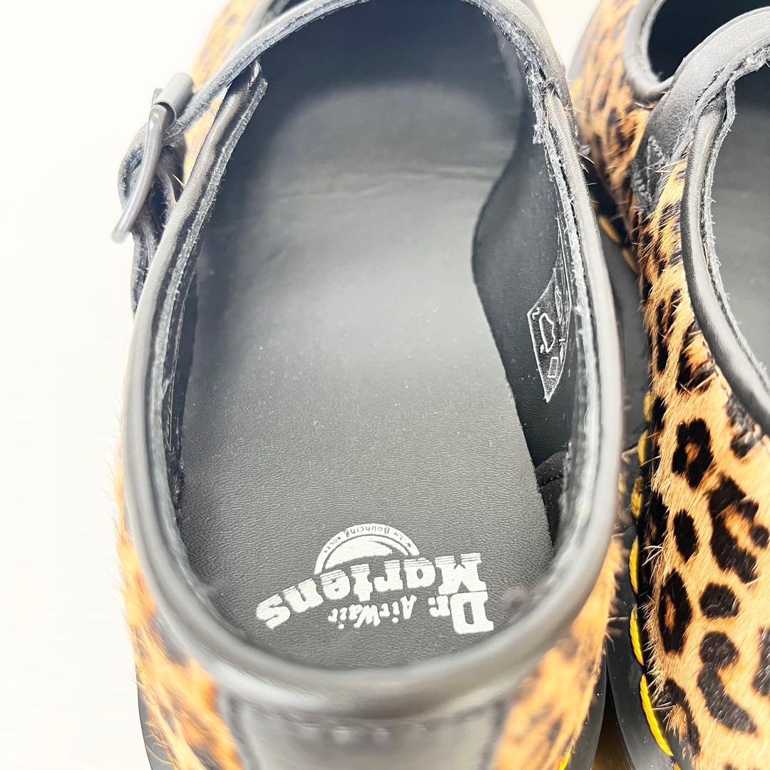 未使用級✨ ドクターマーチン レオパード メリージェーンシューズ 完売品