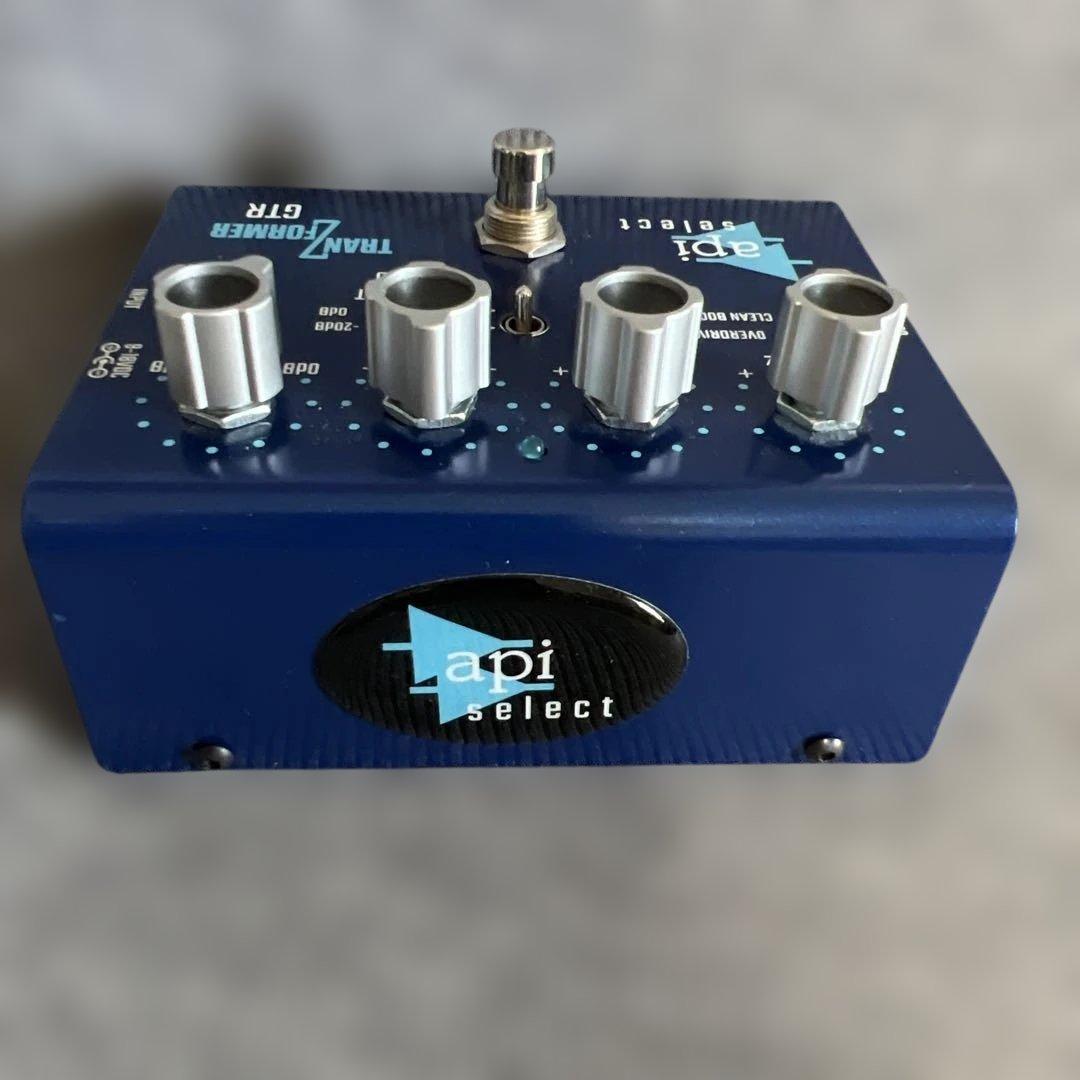 api select TranZformer GTR イコライザー
