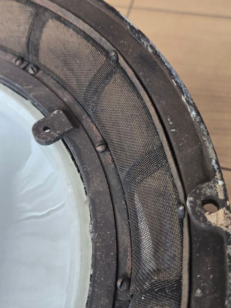 戦前？　箱根登山鉄道　客車室内灯　鉄道廃品