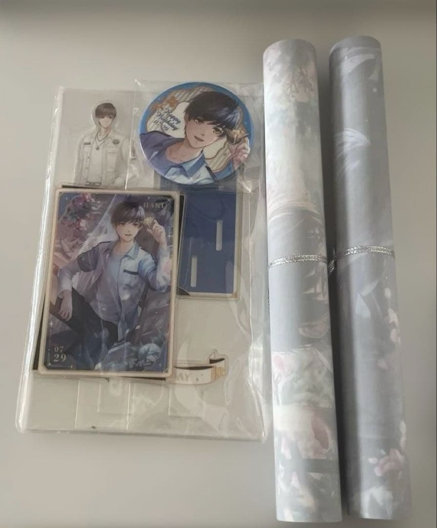 恋とプロデューサーハク 生誕グッズ