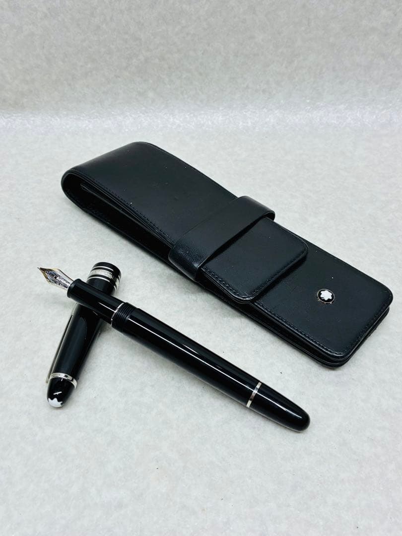 Z4）モンブラン マイスターシュテック 14K 万年筆 4810 14金 585