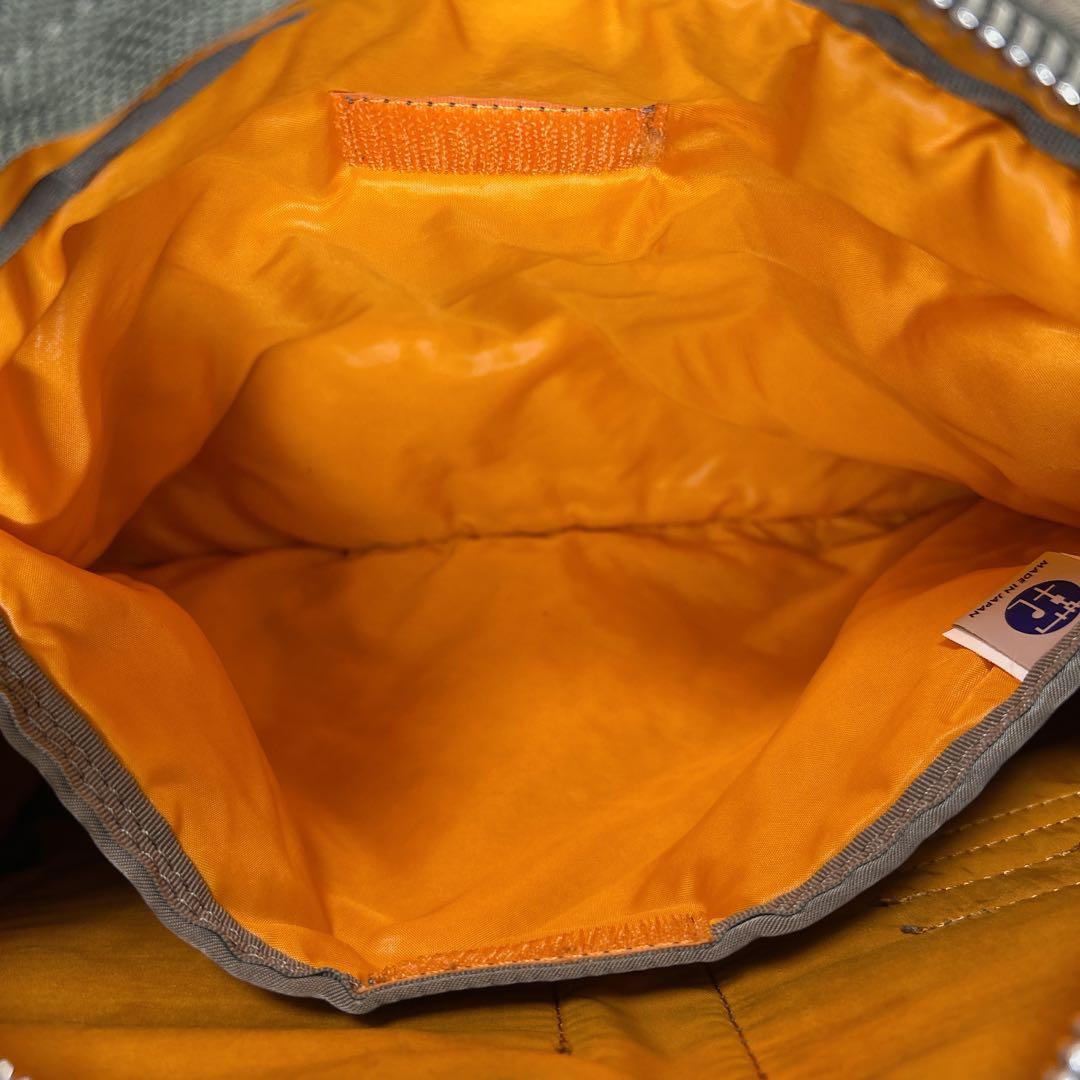 ✨現行✨ PORTER 2層式 タンカー ショルダーバッグ シルバーグレー