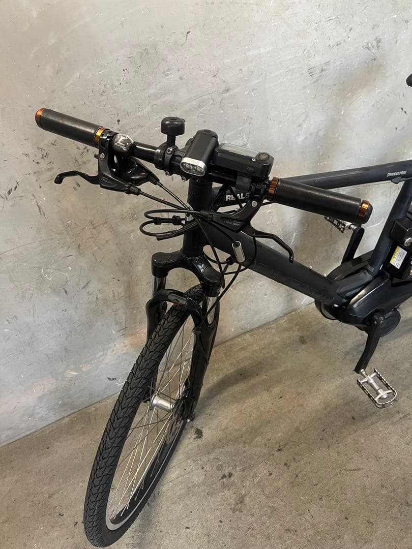 電動自転車　BRIDGESTONE REALSTREAM リアルストリーム