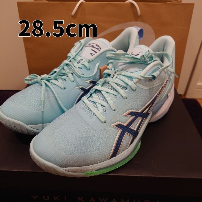 《28.5cm》アシックス 河村勇輝 スイフトエース バスケットボールシューズ