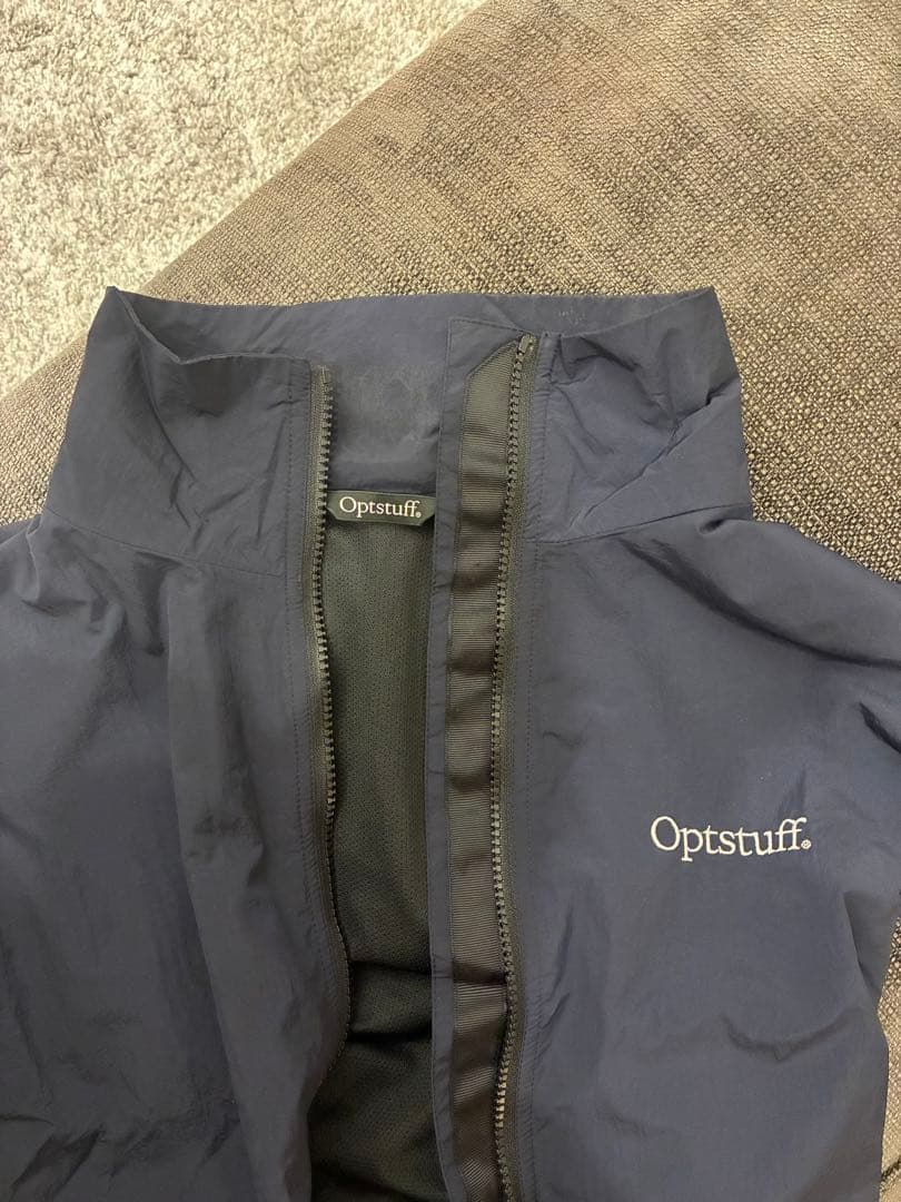 トップス Optstuff CREATOR'S VEST NAVY