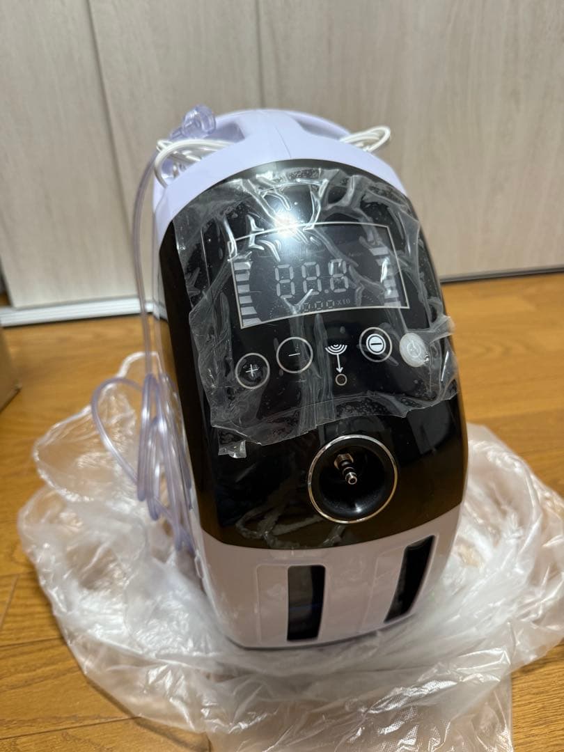 ペット用高濃度酸素発生器