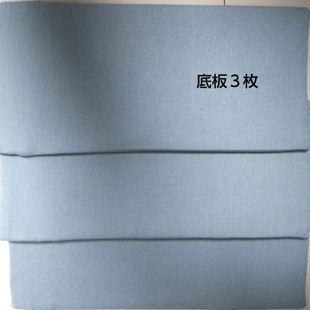 A4対応 マチ広横トートバッグセット コットンこばやしビッグ猫柄ご要望生地使用