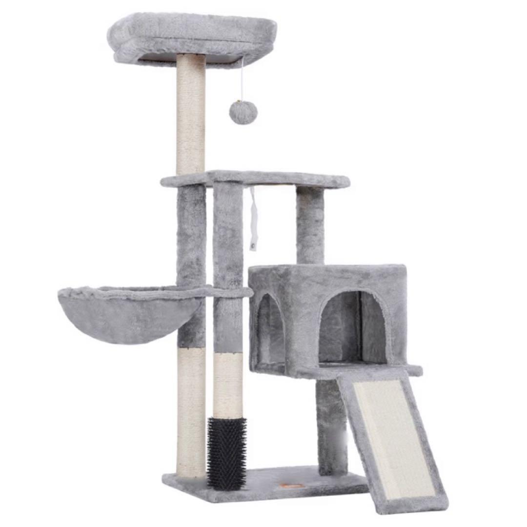 猫遊び　キャットタワー