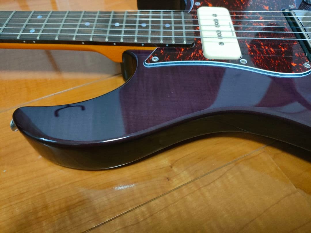 美品YAMAHA Pacifica611HFM TPP