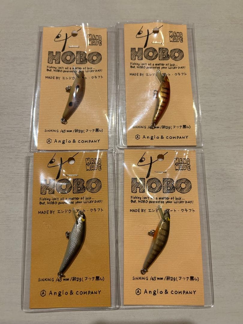 a*y様 anglo&company アングロ＆カンパニー HOBO 45S