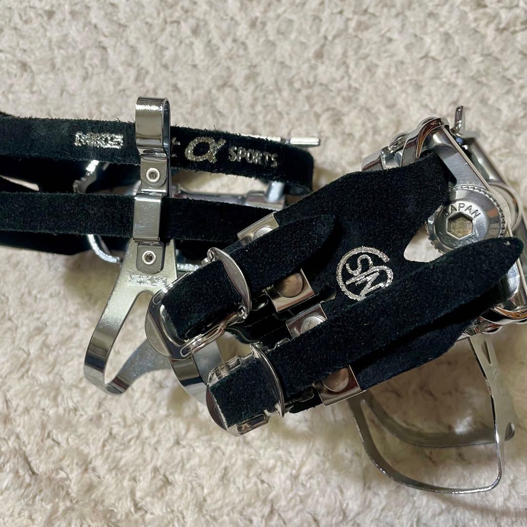 MKS シルバンロードネクスト　トゥクリップ　ストラップ3点セット