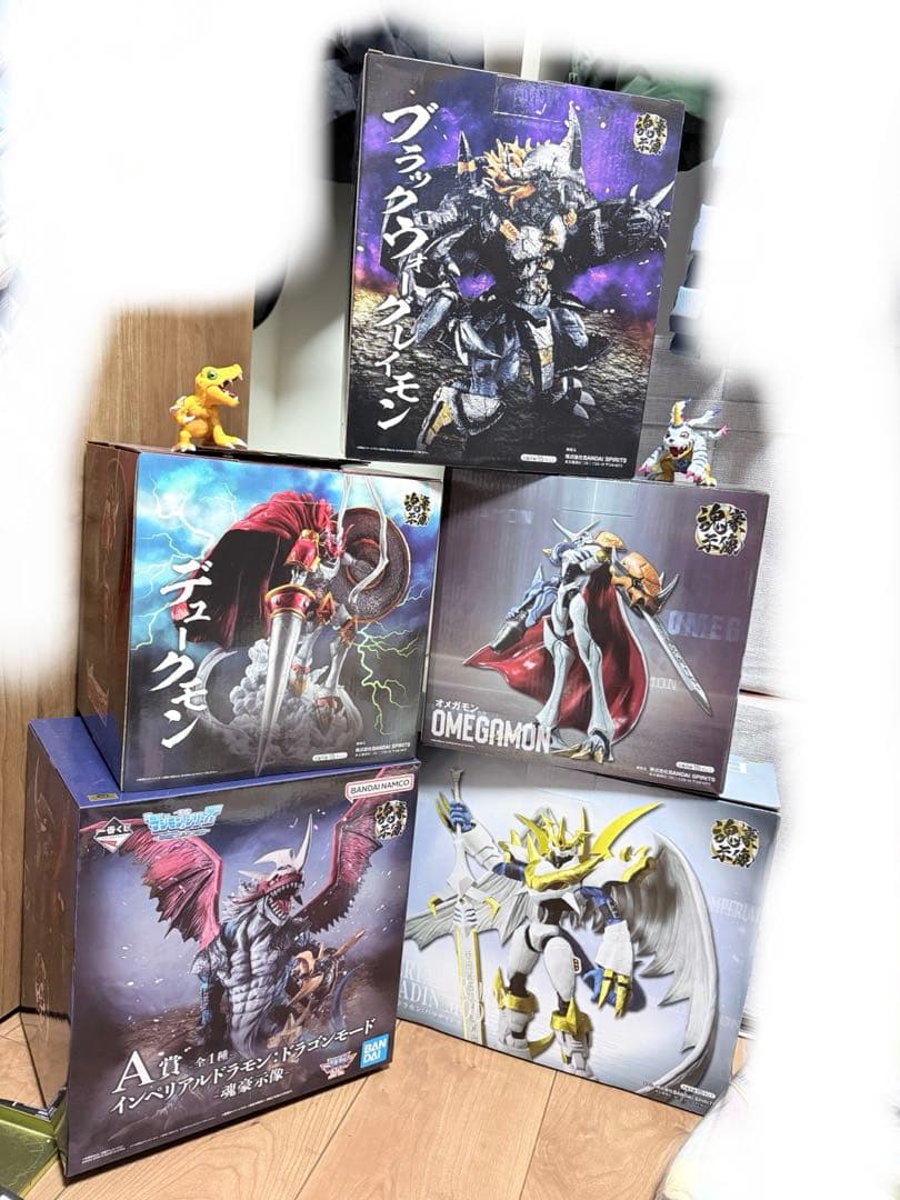 デジモン 一番くじ フィギュア セット