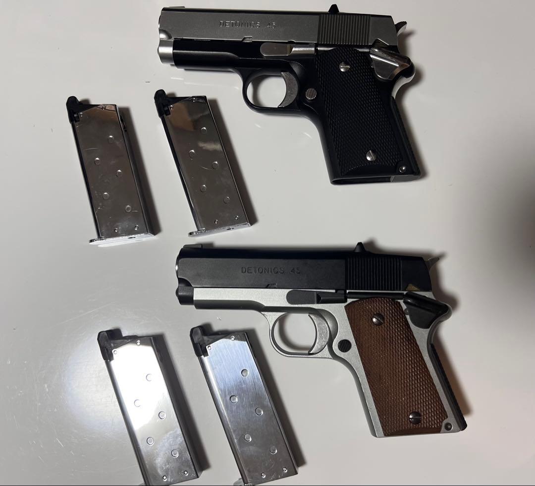 東京マルイ デトニクス45 ツートンカスタムセット
