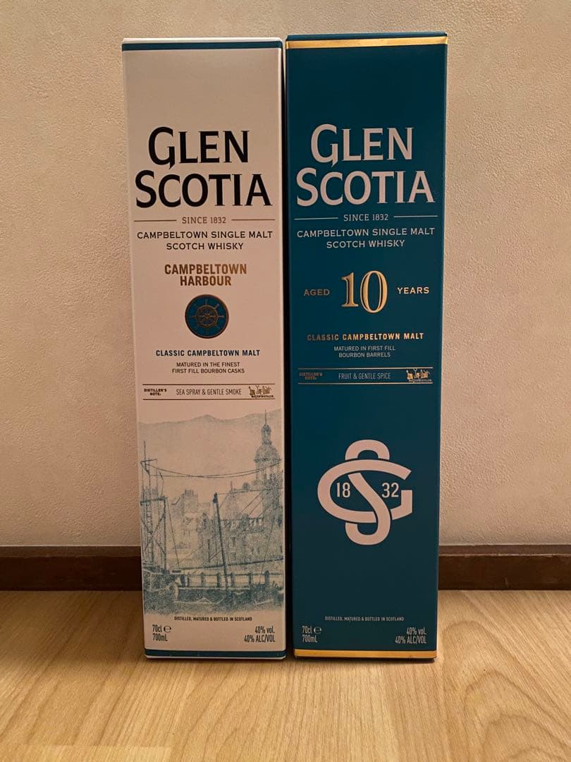 【新品未開封】グレンスコシア10年・ハーバーセット