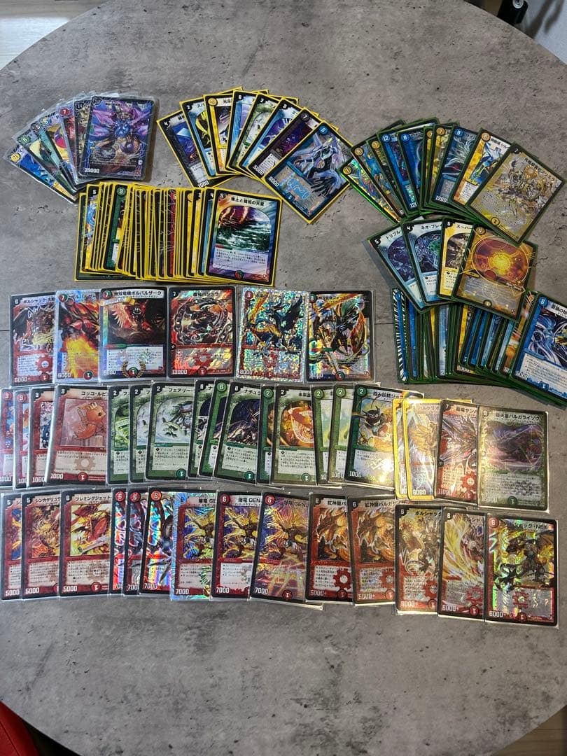 【⚠️本日限定1000円OFF⚠️】デュエルマスターズ 旧デッキ【格安‼️】