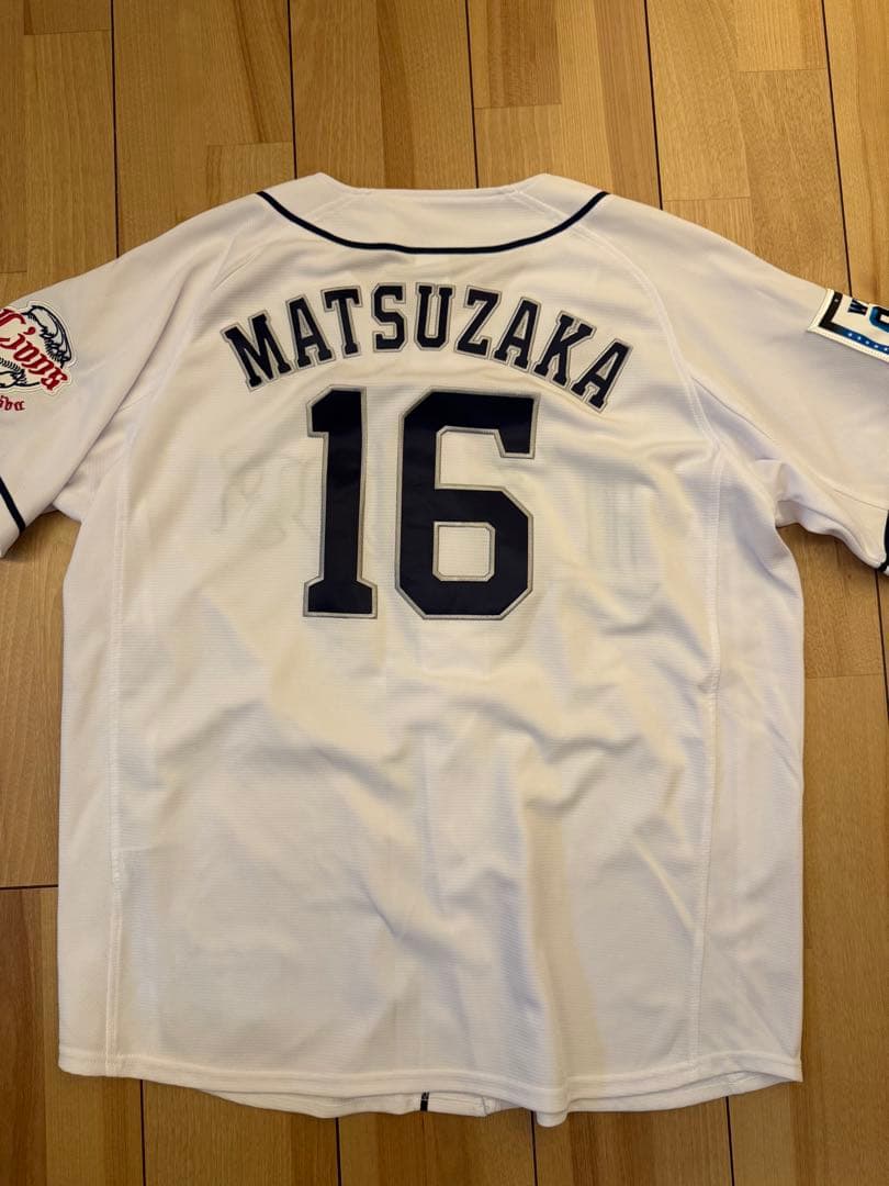 松坂大輔 16 Lions ユニフォーム Lサイズ