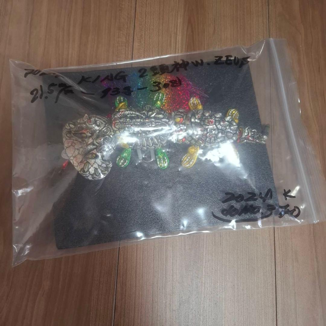 DOTTO3 ドットスリー dotto3 キング2頭神ゼウス