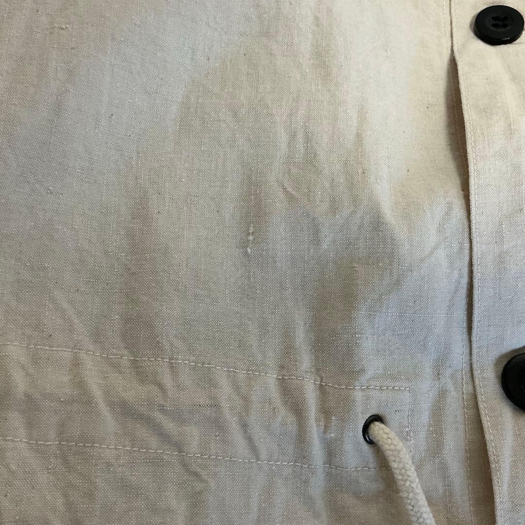 美品 ウティ 23SS モッズコート ヴィンテージリネン サイズ2