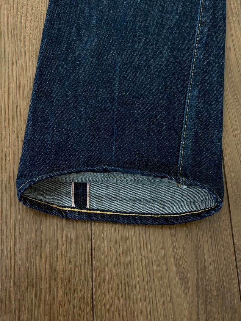 【希少アメリカ製】真紺 LEVI'S LVC S501XX 1944 大戦モデル