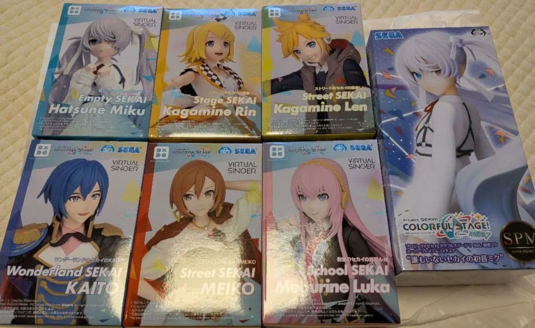 7点セット◆プロジェクトセカイ フィギュア 初音ミク プロセカ