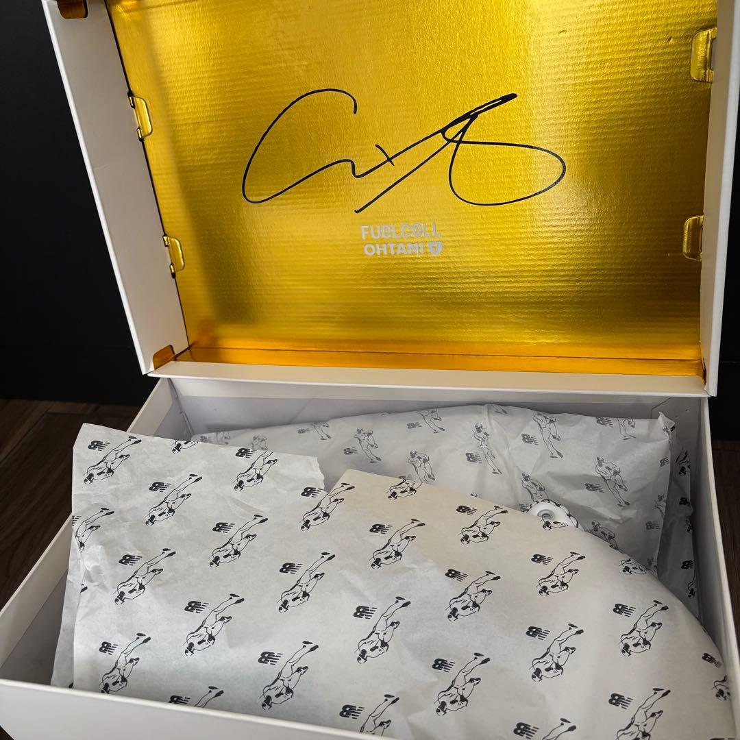 【新品未使用】27cm 大谷翔平 ニューバランス Ohtani v1 Turf